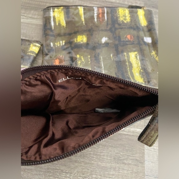 ELLEN Tracy Make-up/ Organization Pouches - Picture 3 of 9